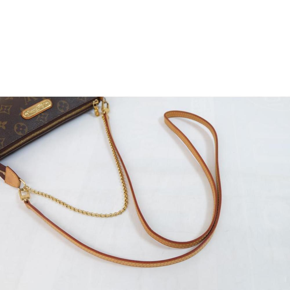 Louis Vuitton Canvas Bag Monogram Clutch Eva - Picture 4 of 8